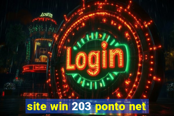 site win 203 ponto net